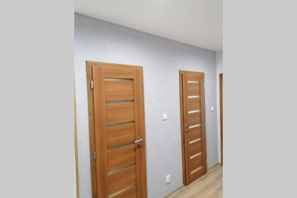 Apartman Blizko Hlavnej Stanice A Centra Mesta Bardejov Buitenkant foto